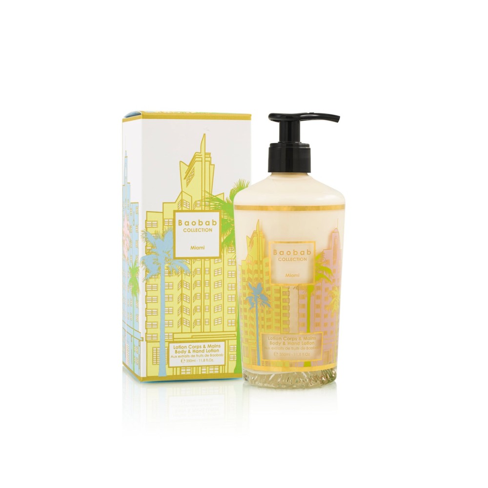 Lotion corps & mains 350ml Miami