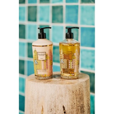 Coffret cadeau Miami Lotion corps & mains et gel douche