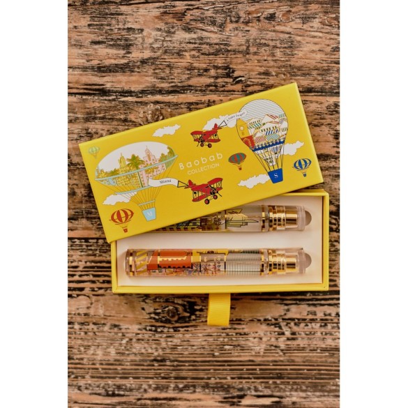 Coffret cadeau spray d'intérieur Miami & Saint-Tropez