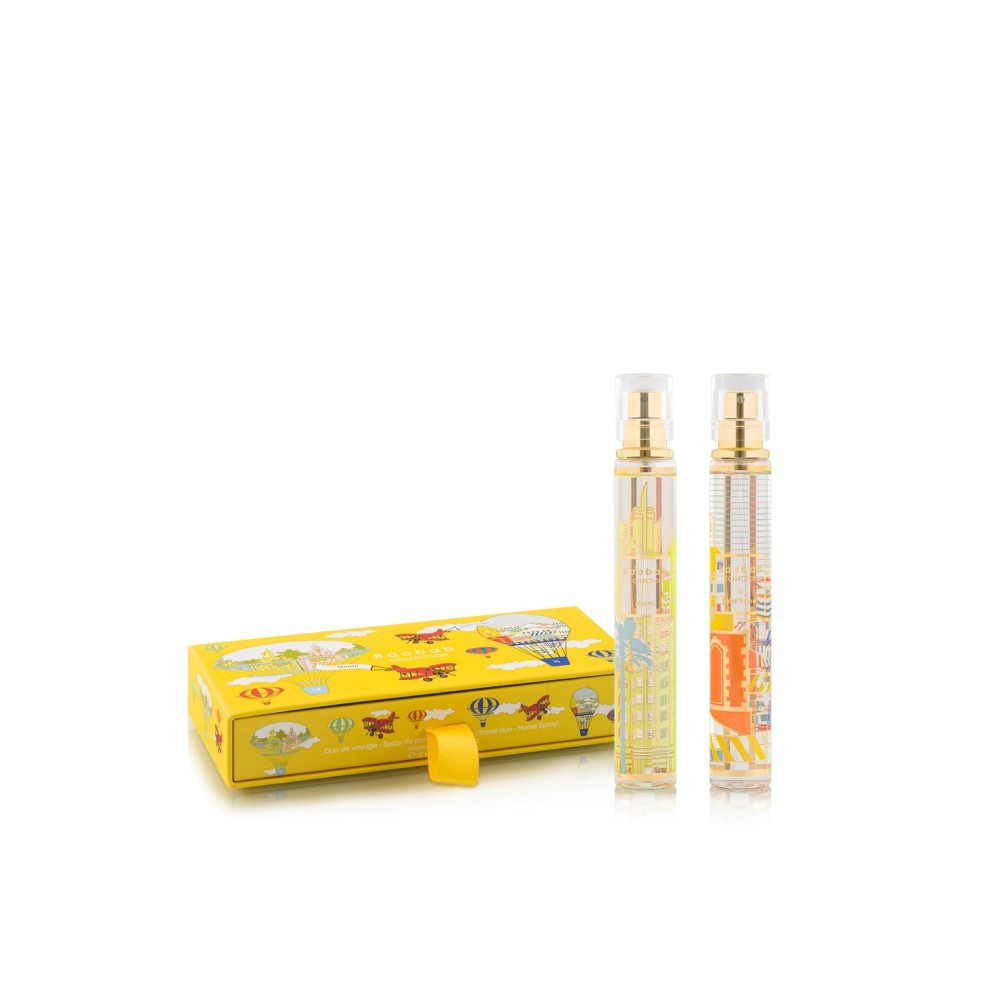 Coffret cadeau spray d'intérieur Miami & Saint-Tropez