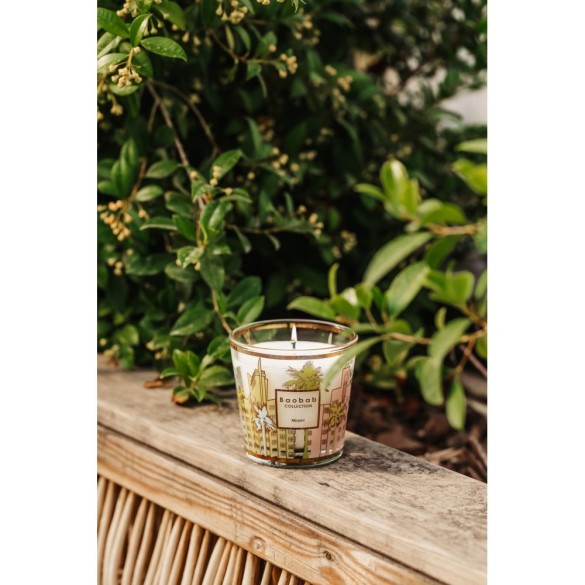 Bougie parfumée My First Baobab Miami
