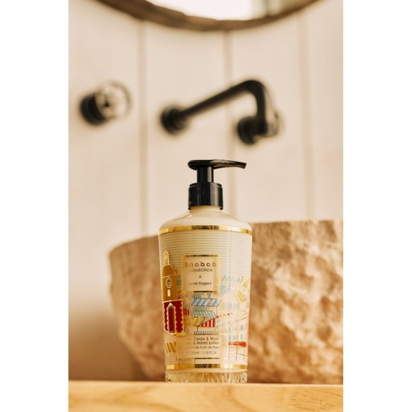 Lotion corps & mains  350ml à Saint-Tropez