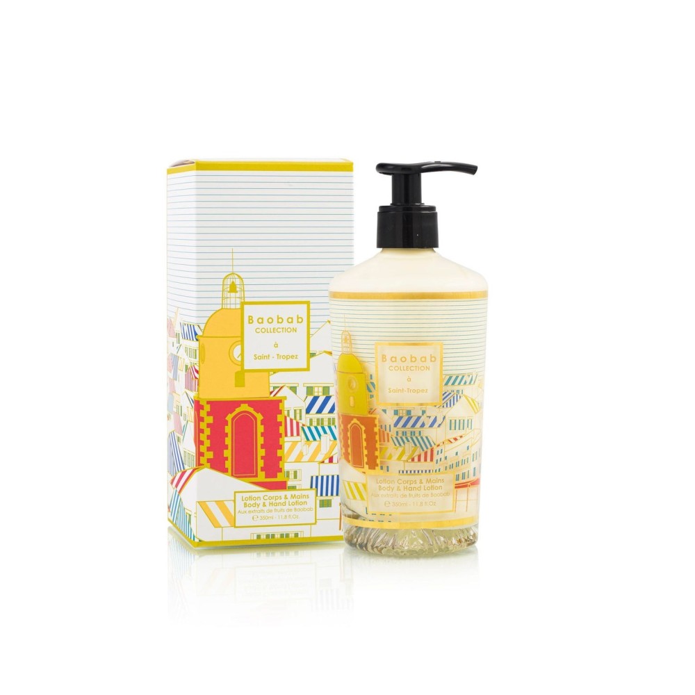 Lotion corps & mains  350ml à Saint-Tropez