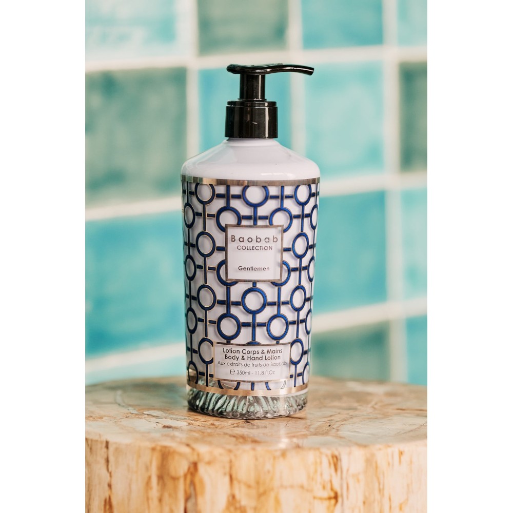 Lotion corps & mains 350ml GENTLEMAN