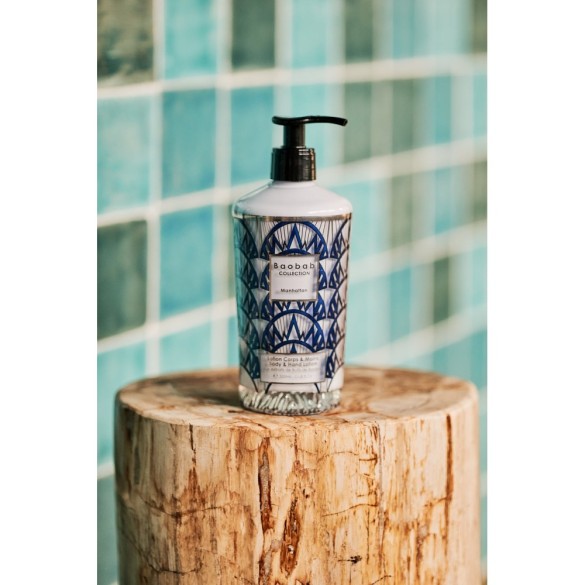 Lotion corps & mains 350ml MANHATTAN