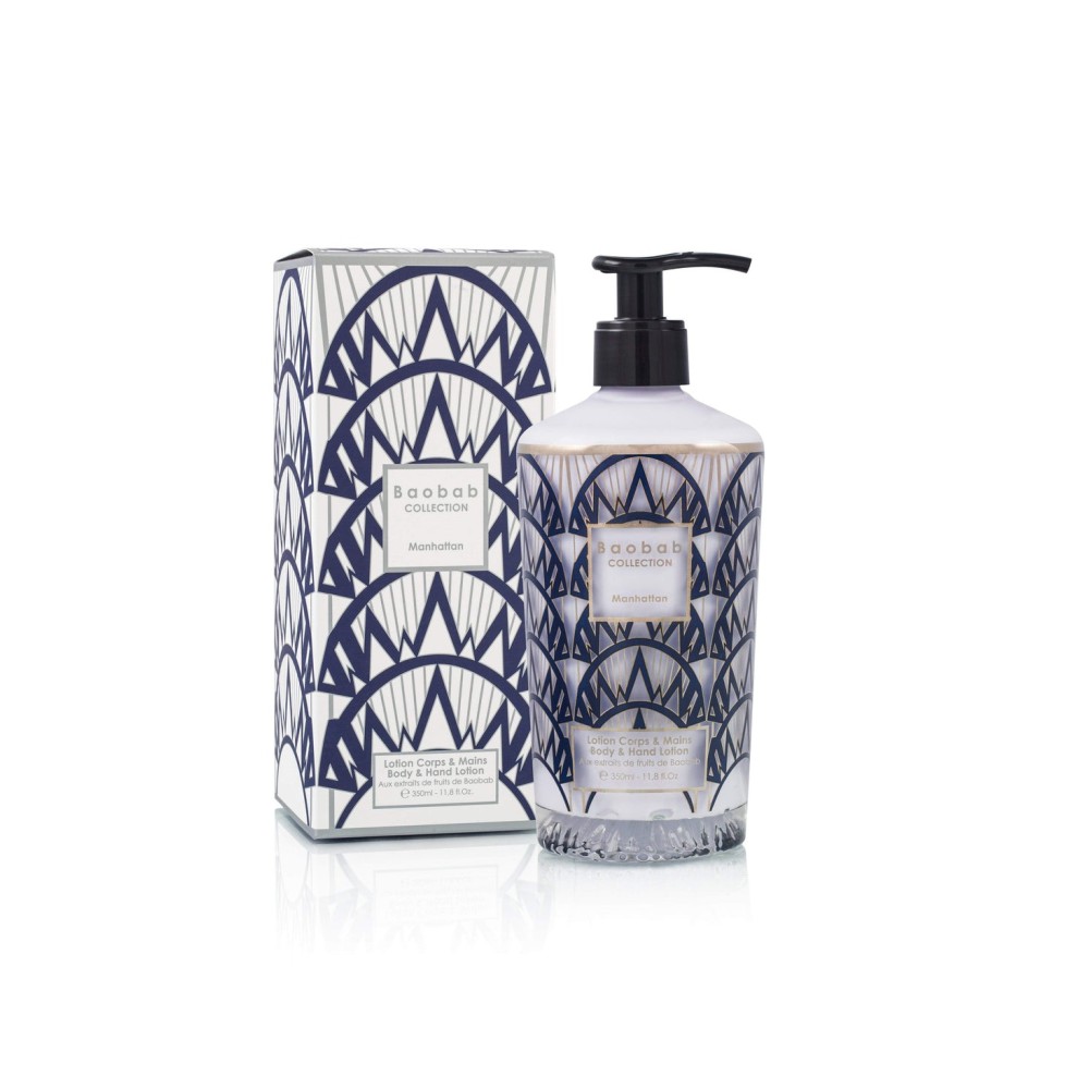 Lotion corps & mains 350ml MANHATTAN