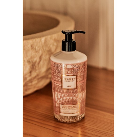 Lotion corps & mains 350ml PARIS