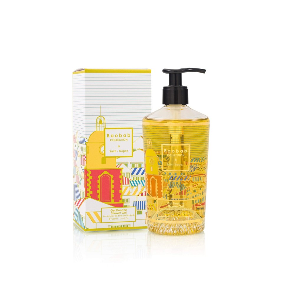 Gel douche 350ml à Saint-Tropez