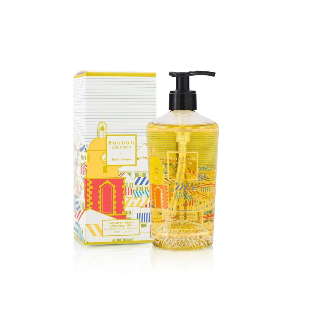 Gel lavant mains 350ml à Saint-Tropez