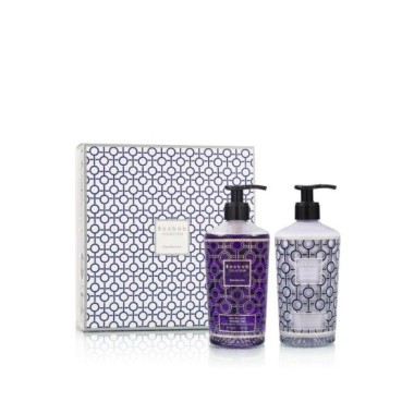 Coffret cadeau GENTLEMAN lotion corps & mains et gel douche