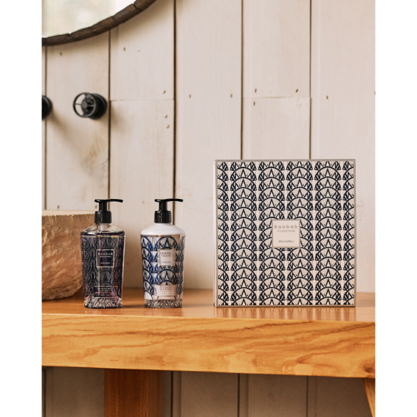 Coffret cadeau MANHATTAN lotion corps & mains et gel douche
