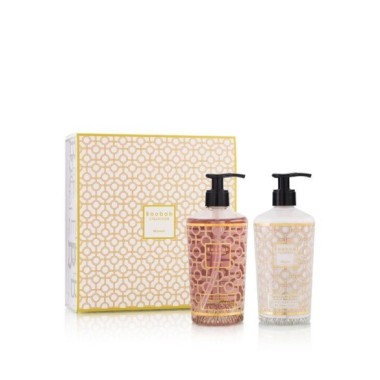 Coffret cadeau WOMEN lotion corps & mains et gel douche