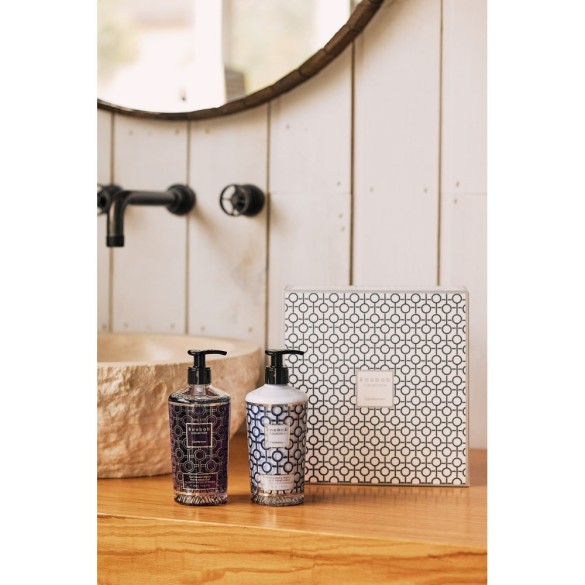 Coffret cadeau GENTLEMEN lotion corps & mains et gel lavant mains