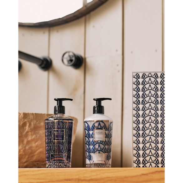 Coffret cadeau MANHATTAN lotion corps & mains et gel lavant mains