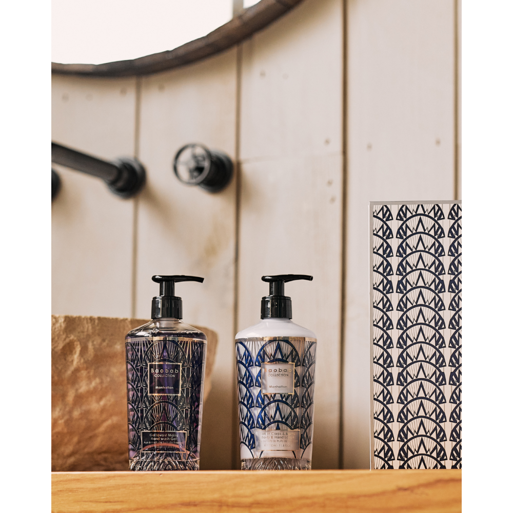 Coffret cadeau MANHATTAN lotion corps & mains et gel lavant mains Coffret cadeau MANHATTAN lotion corps & mains et gel lavant mains