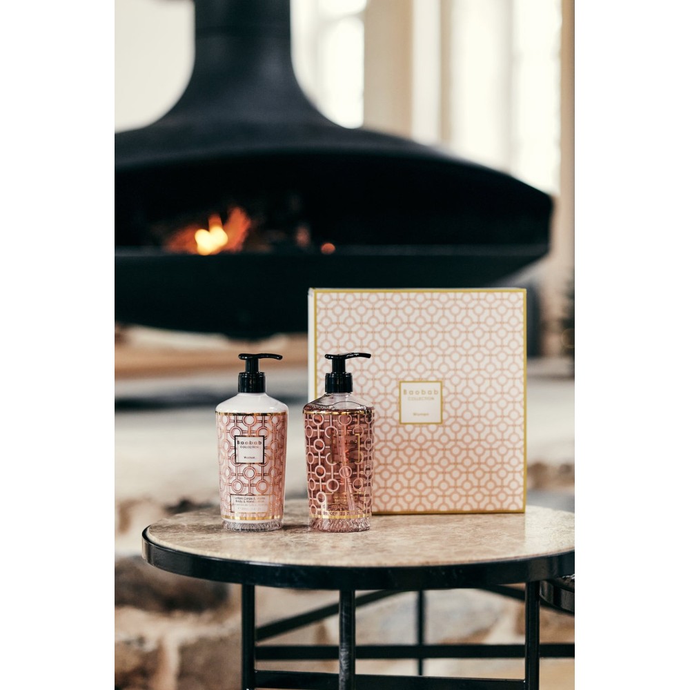 Coffret cadeau WOMEN Lotion corps & mains et gel lavant mains Coffret cadeau WOMEN Lotion corps & mains et gel lavant mains