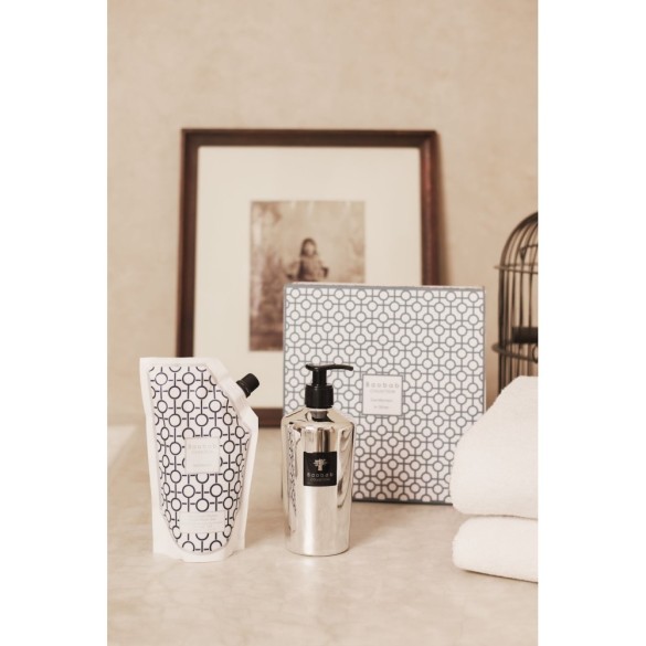 Coffret cadeau Gentlemen in silver (gel lavant mains)