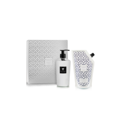 Coffret cadeau Gentlemen in silver (gel lavant mains)
