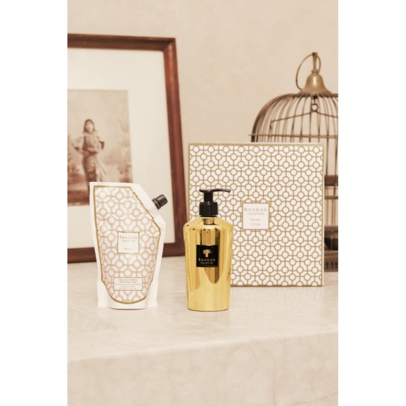 Coffret cadeau  Women in gold (gel lavant mains)