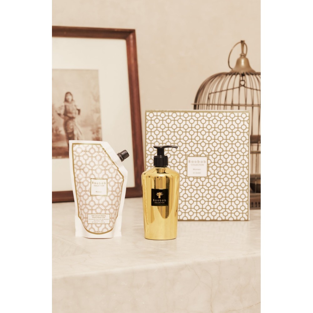 Coffret cadeau Women in gold (gel lavant mains) Coffret cadeau Women in gold (gel lavant mains)