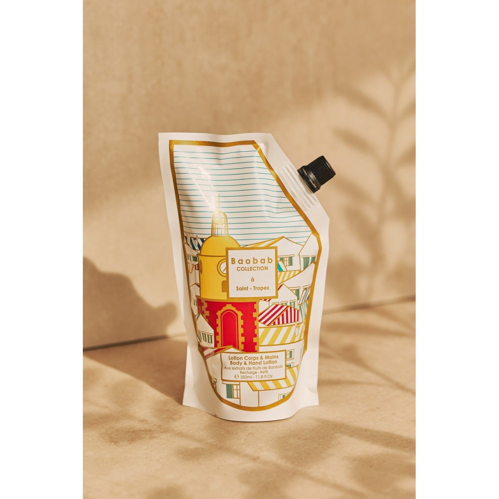Refill Body & Hand Lotion A Saint-Tropez 350ml
