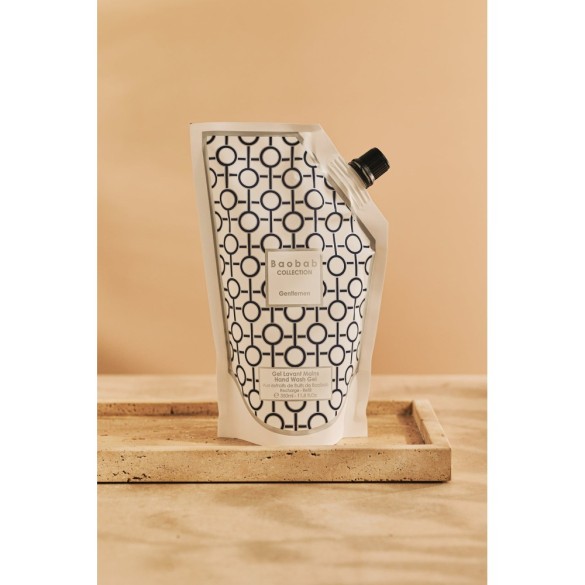 Refill Hand Wash Gel Gentlemen 350ml