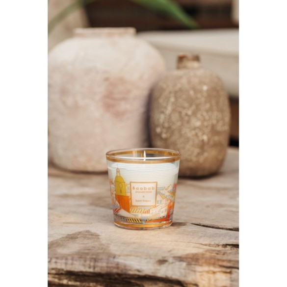 Bougie parfumée My First Baobab à Saint-Tropez
