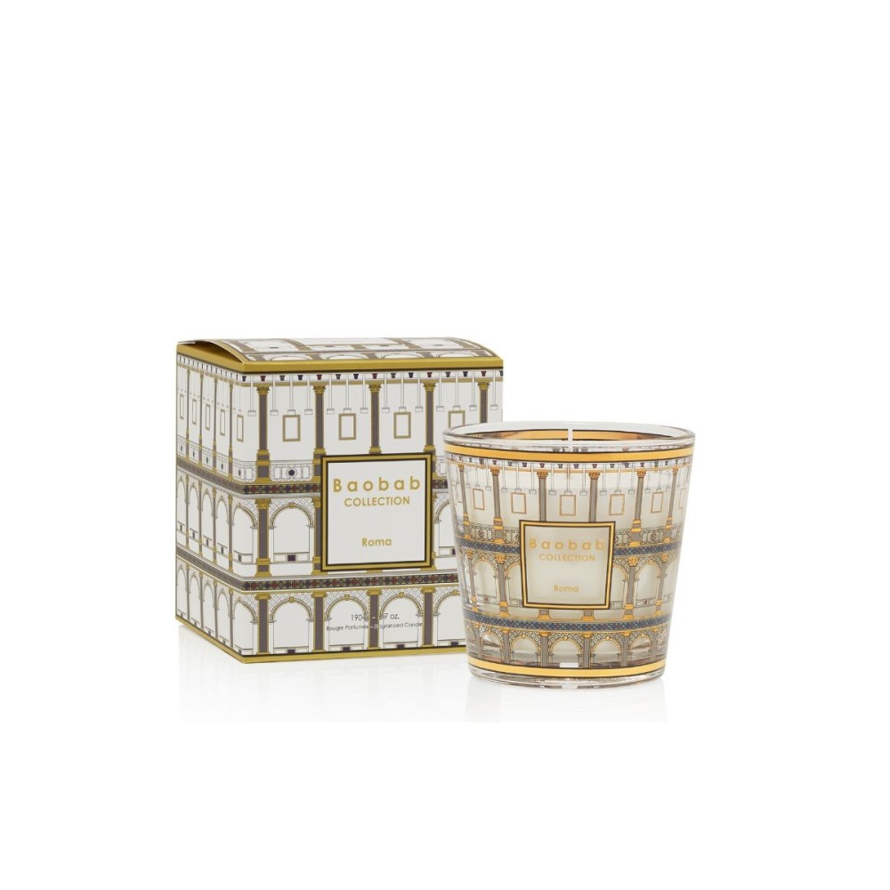 Bougie parfumée My First Baobab Rome