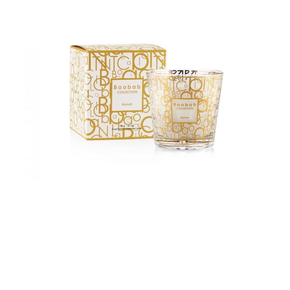 Bougie parfumée My First Baobab Aurum