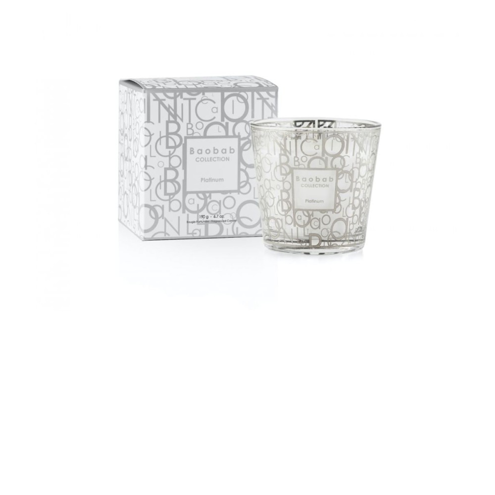 Bougie parfumée My First Baobab Platinum