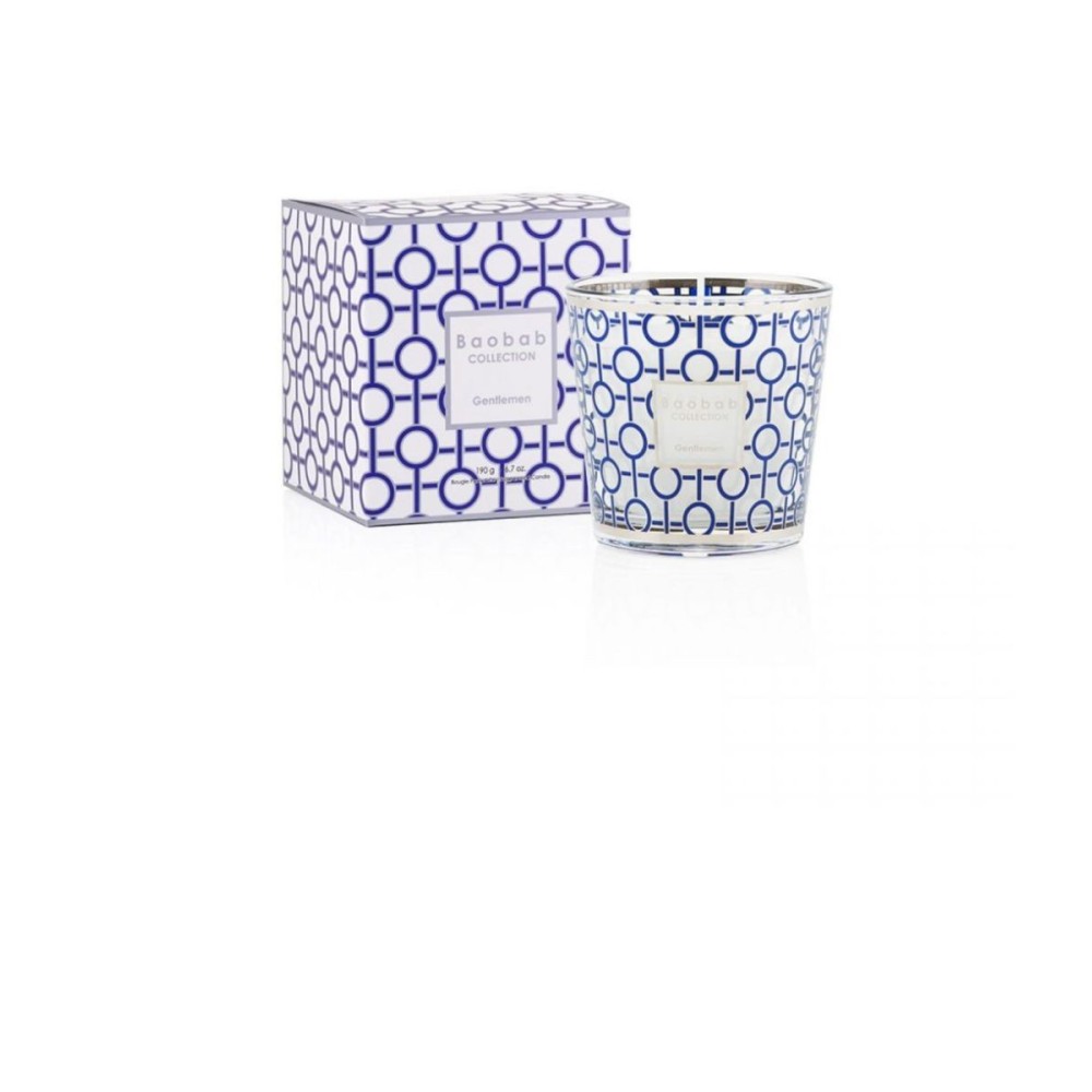 Bougie parfumée My First Baobab Gentlemen