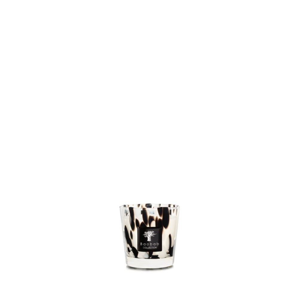 BOUGIE PARFUMÉE MAX08 PEARLS BLACK