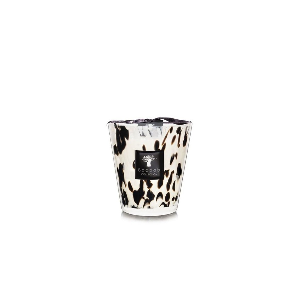 BOUGIE PARFUMÉE MAX16 PEARLS BLACK