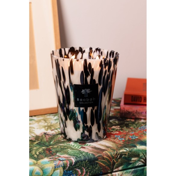 BOUGIE PARFUMÉE MAX24 PEARLS BLACK