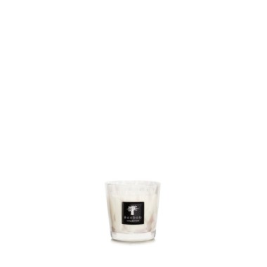 BOUGIE PARFUMÉE MAX08 PEARLS WHITE