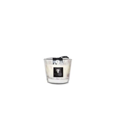 BOUGIE PARFUMÉE MAX10 PEARLS WHITE