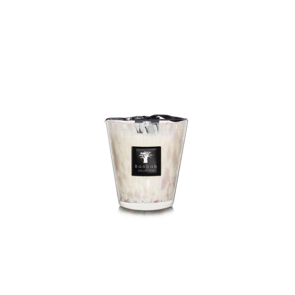 BOUGIE PARFUMÉE MAX16 PEARLS WHITE