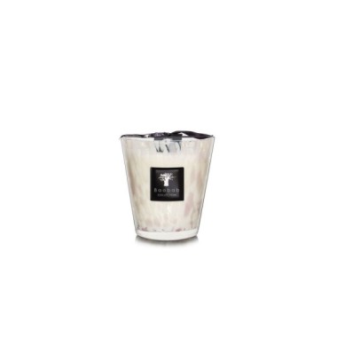 BOUGIE PARFUMÉE MAX16 PEARLS WHITE
