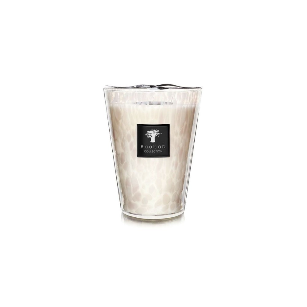 BOUGIE PARFUMÉE MAX24  PEARLS WHITE