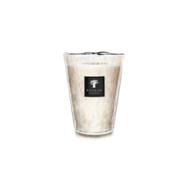 BOUGIE PARFUMÉE MAX24  PEARLS WHITE