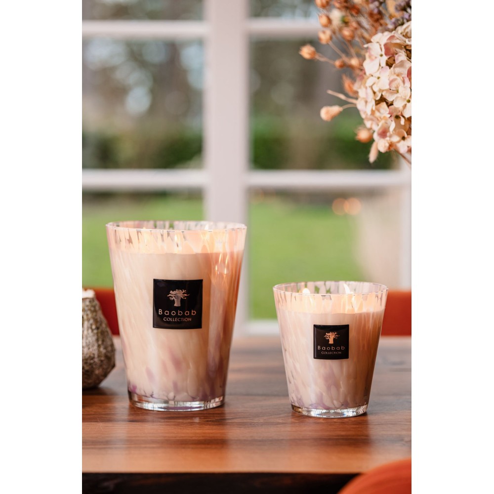 BOUGIE PARFUMÉE MAX24 PEARLS WHITE BOUGIE PARFUMÉE MAX24 PEARLS WHITE