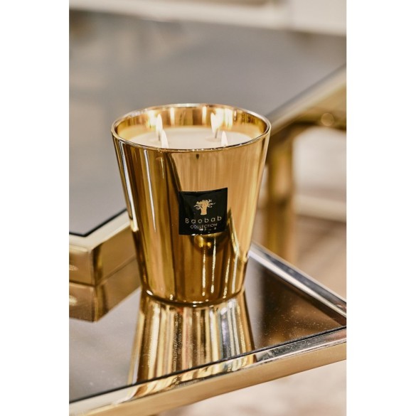 BOUGIE PARFUMÉE MAX24 LES EXCLUSIVES AURUM