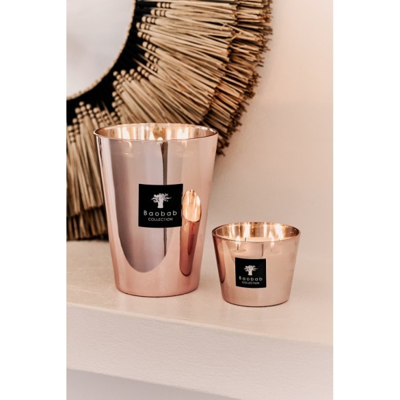 BOUGIE PARFUMÉE MAX16 LES EXCLUSIVES ROSEUM