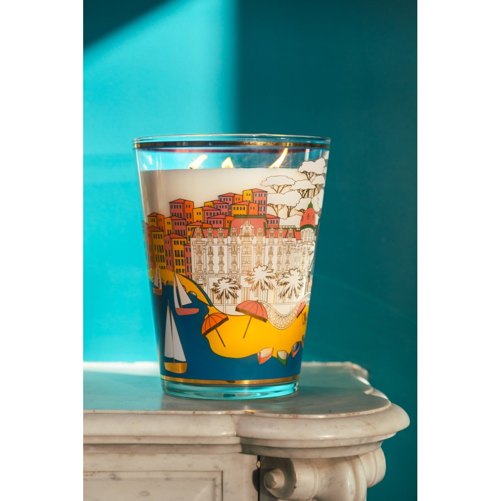 BOUGIE PARFUMÉE MAX16 CÔTE D'AZUR