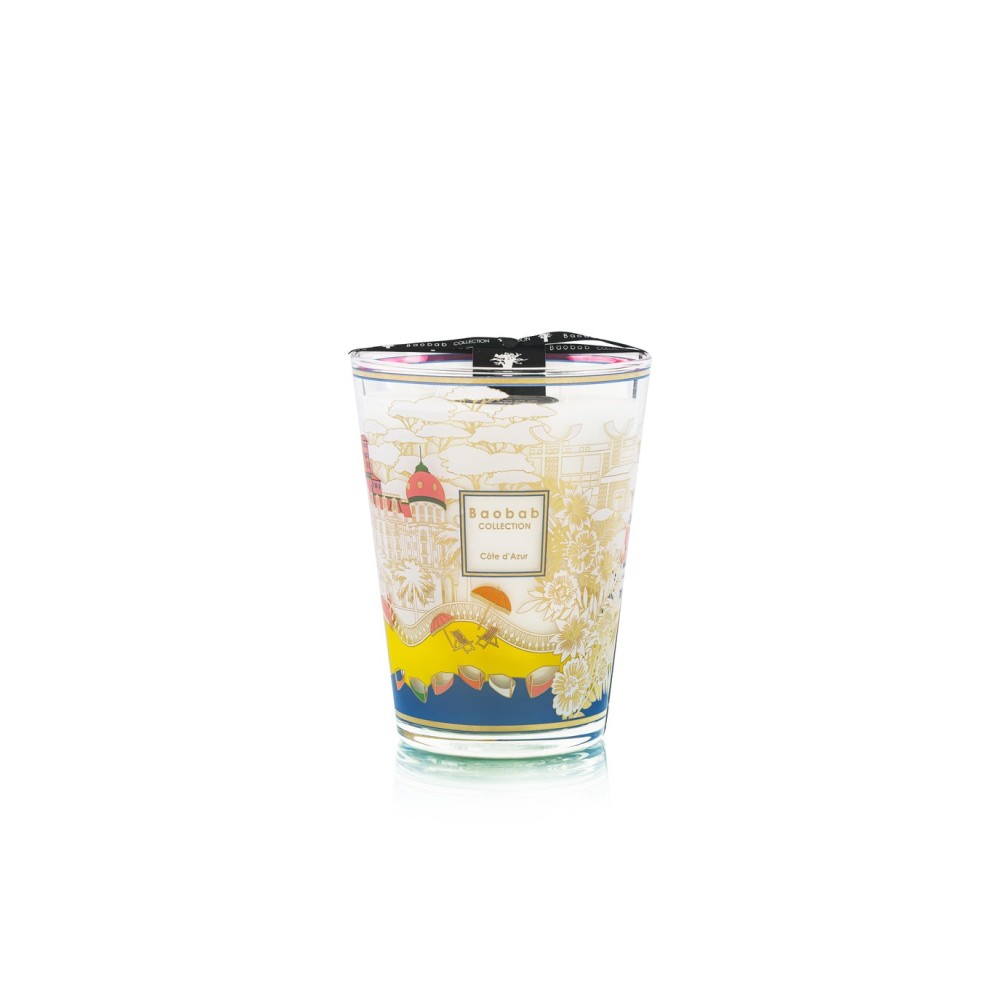 BOUGIE  PARFUMÉE MAX24 CÔTE D'AZUR