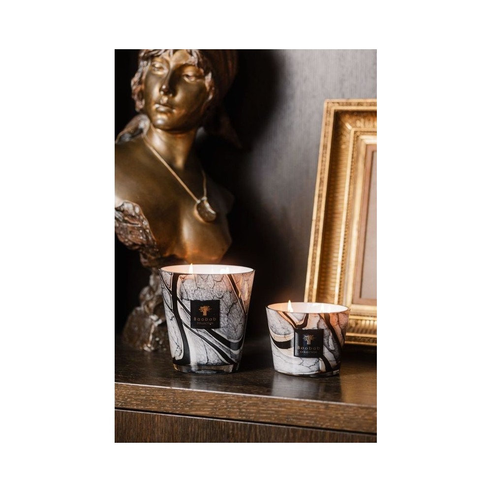 BOUGIE PARFUMÉE MAX16 STONES MARBLE BOUGIE PARFUMÉE MAX16 STONES MARBLE