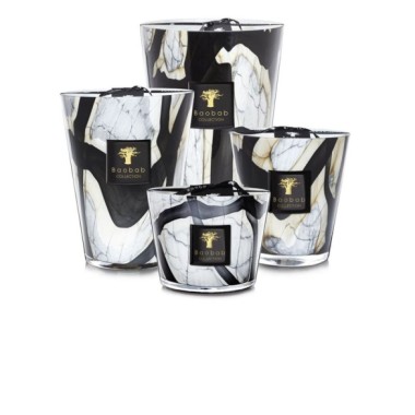 BOUGIE PARFUMÉE MAX16 STONES MARBLE