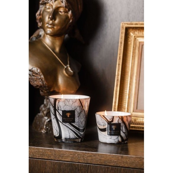 BOUGIE PARFUMÉE MAX24 STONES MARBLE
