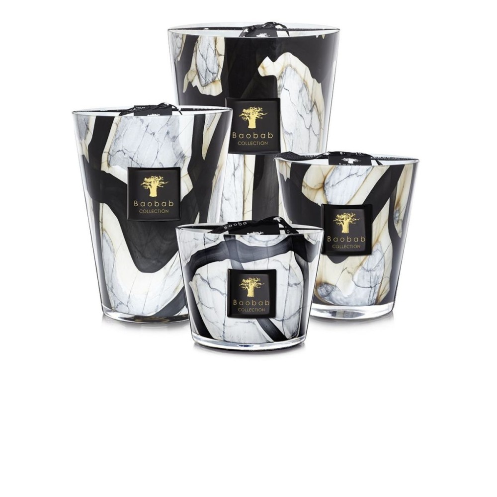 BOUGIE PARFUMÉE MAX24 STONES MARBLE