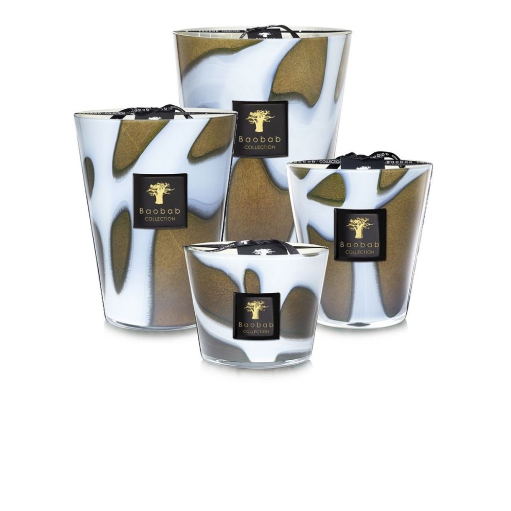BOUGIE PARFUMÉE MAX 24 STONES AGATE